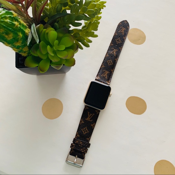 Genuine Leather Apple Watch Band - Picture 5 of 5